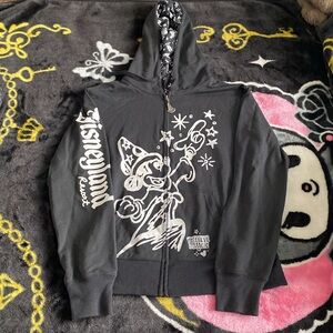Disneyland Disney Mickey Mouse fantasia hoodie